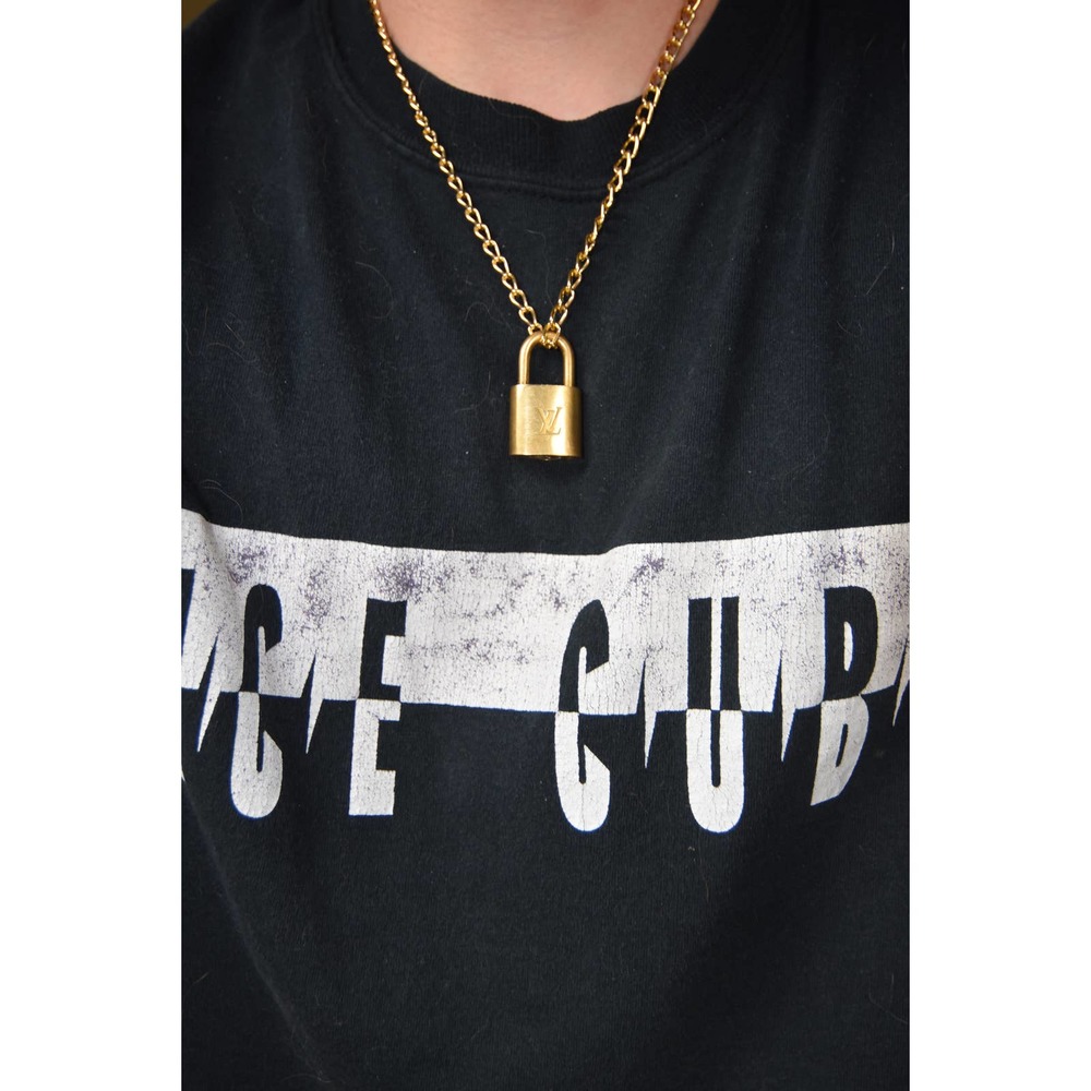 Louis Vuitton Lock Necklace